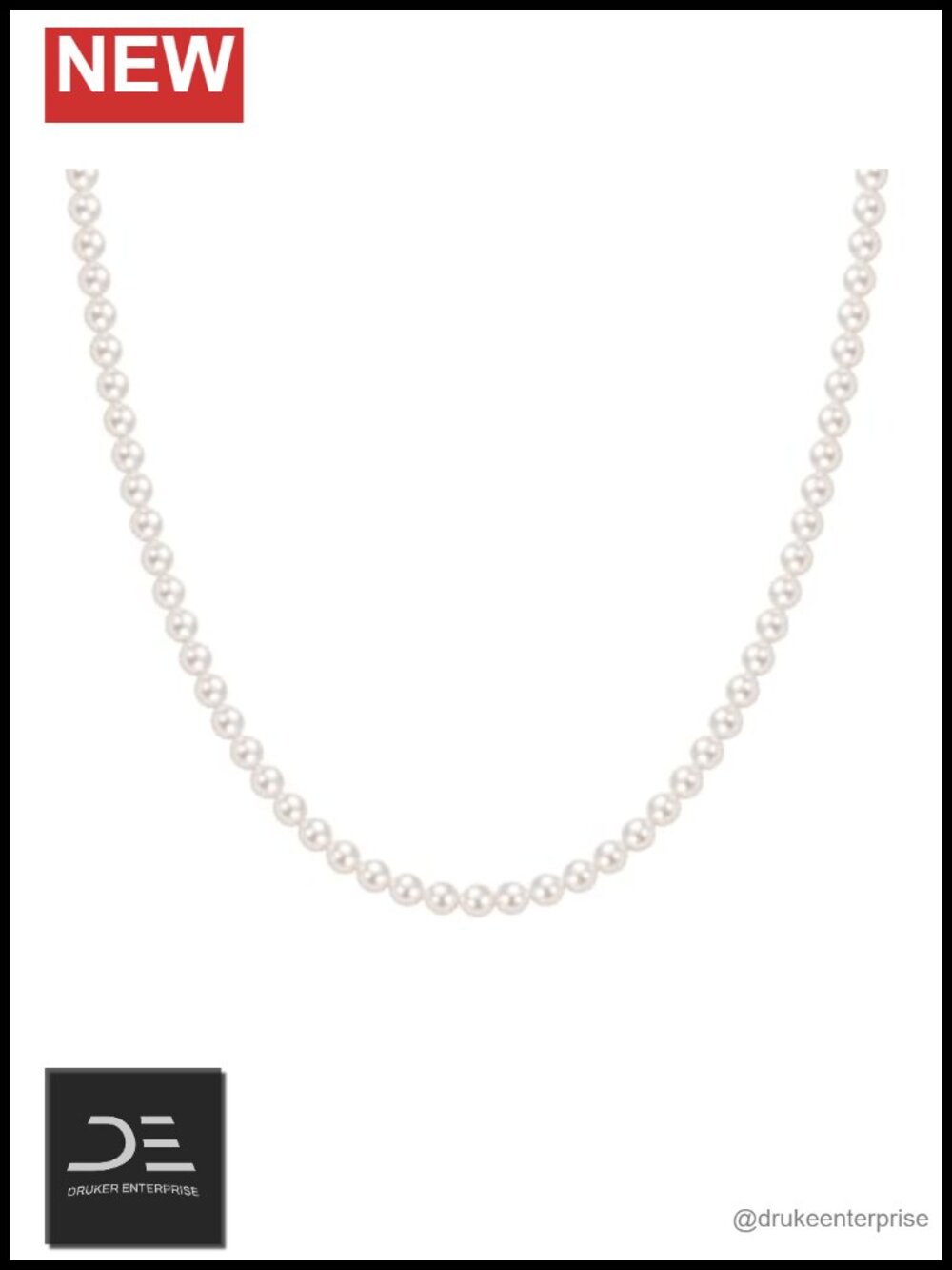 Freshwater Pearl Choker Necklace for Women
